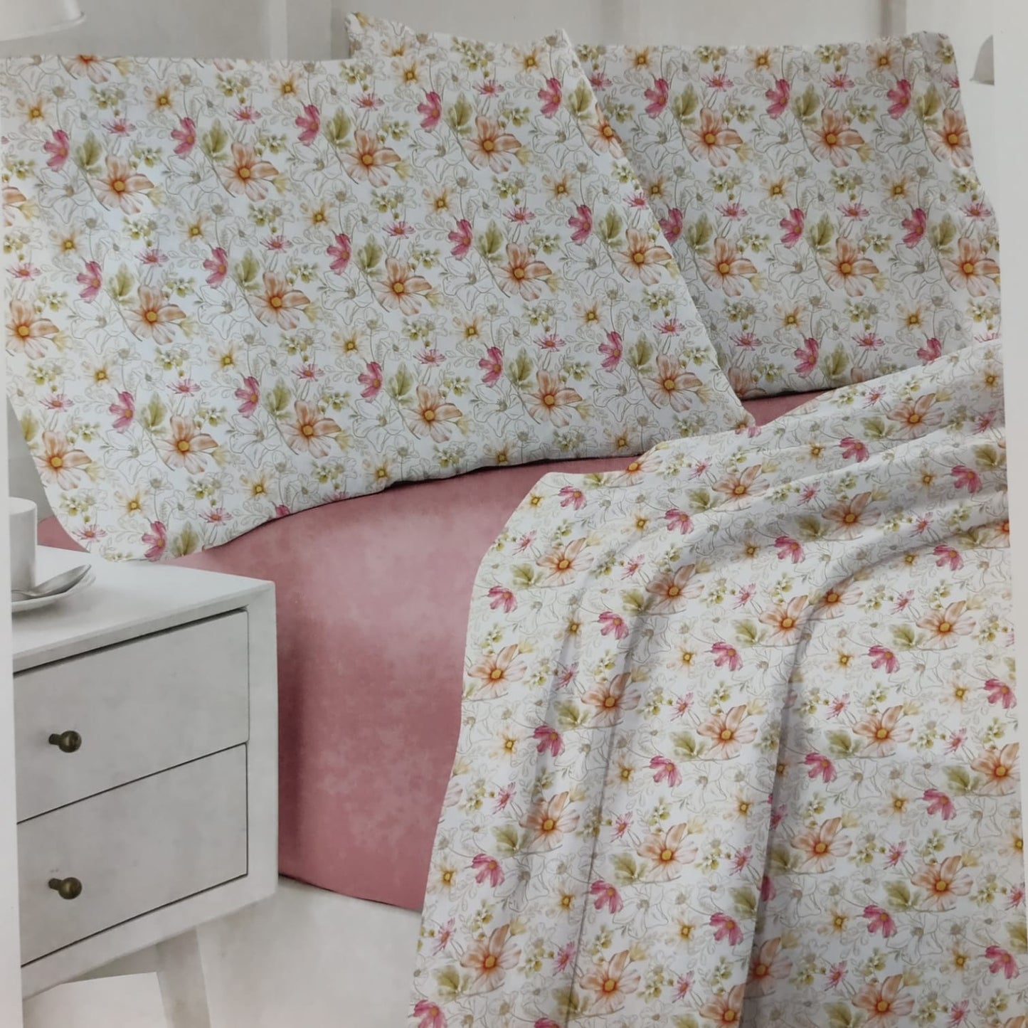 Completo Lenzuola Matrimoniale Brando ME3252 daylght textile home design