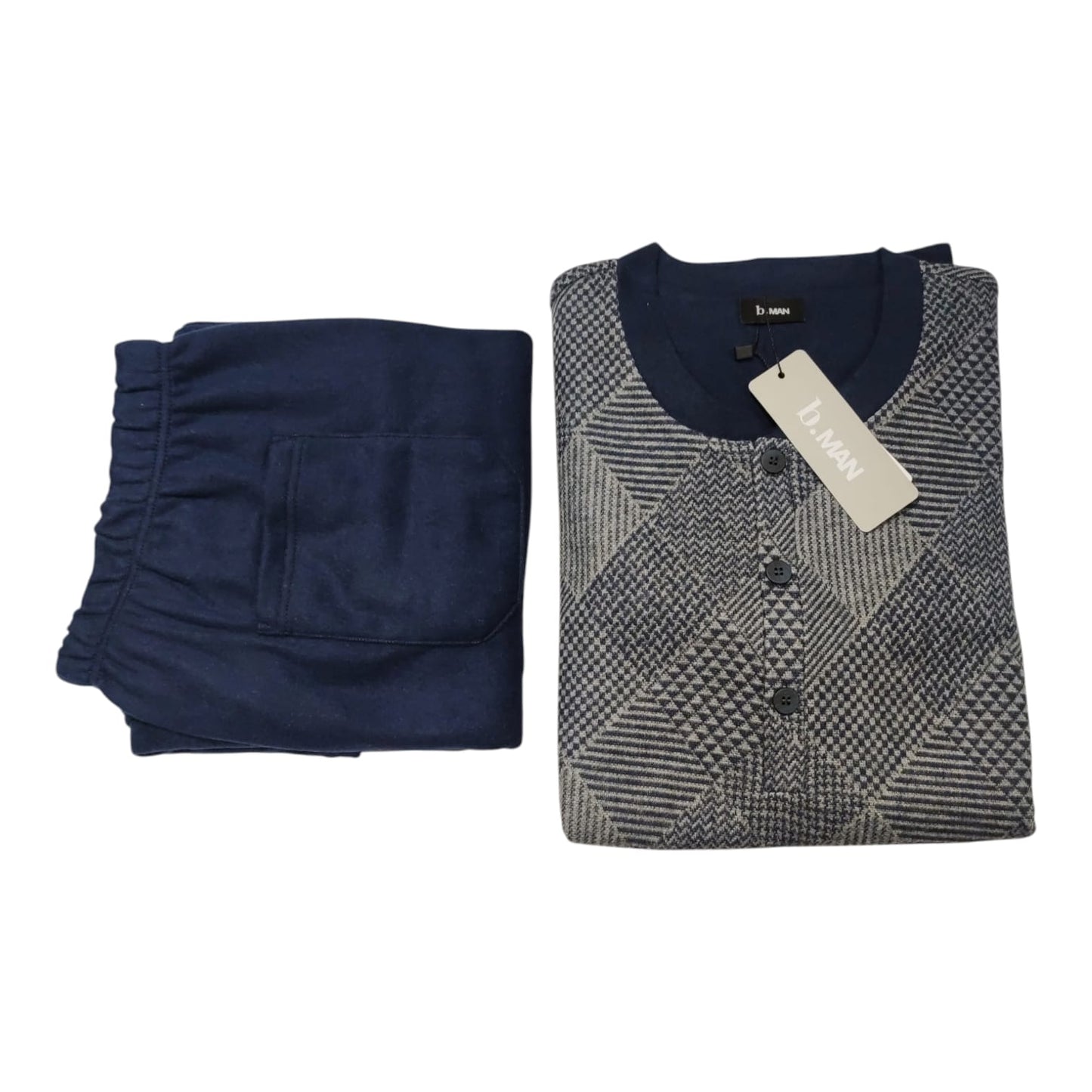 Pigiama Uomo LR877129 b.man