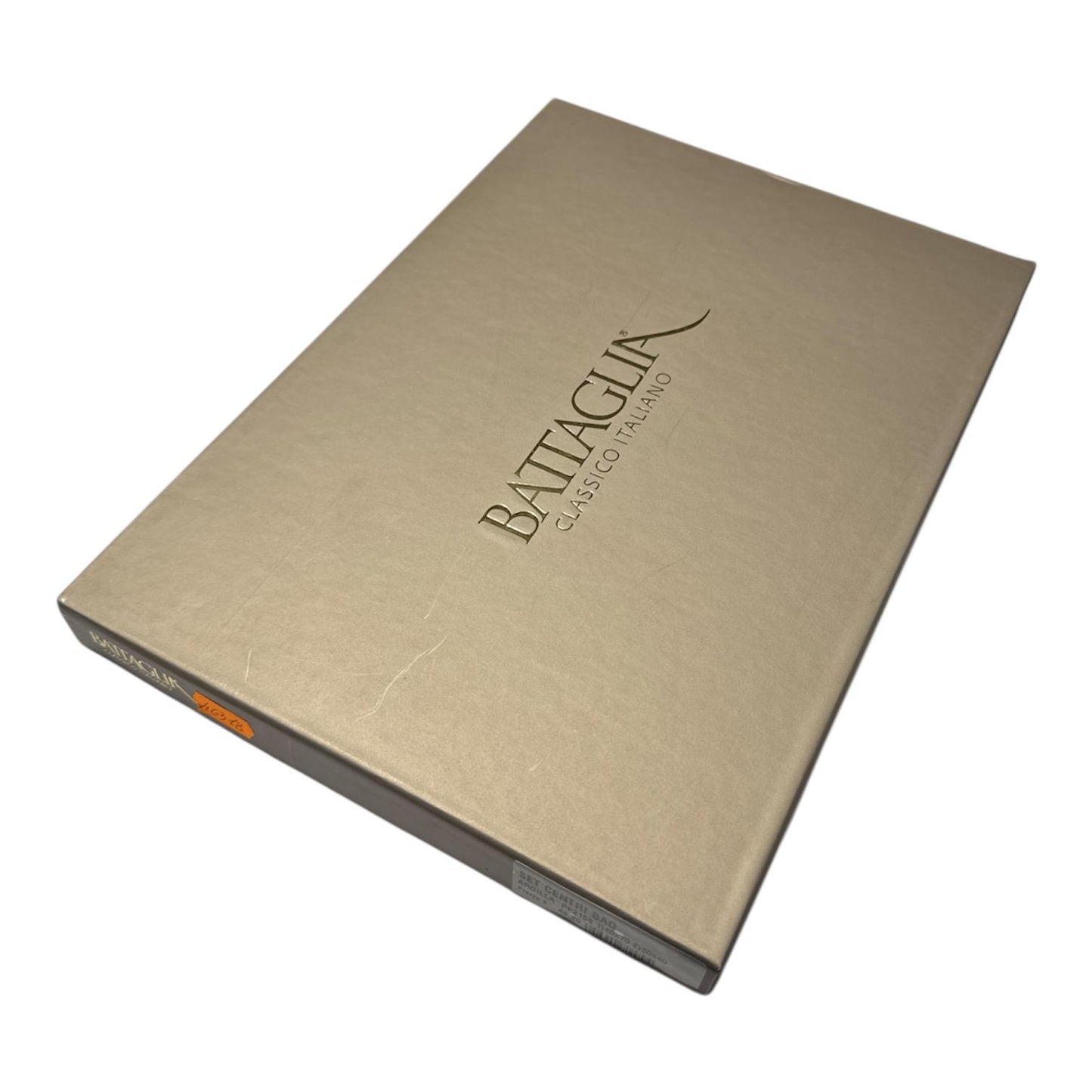 Set Centri 3 pezzi Bao Battaglia Classico Italiano