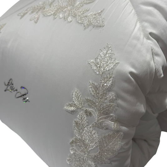 Trapunta Matrimoniale Innamorati LL3146 pizzo Liu Jo