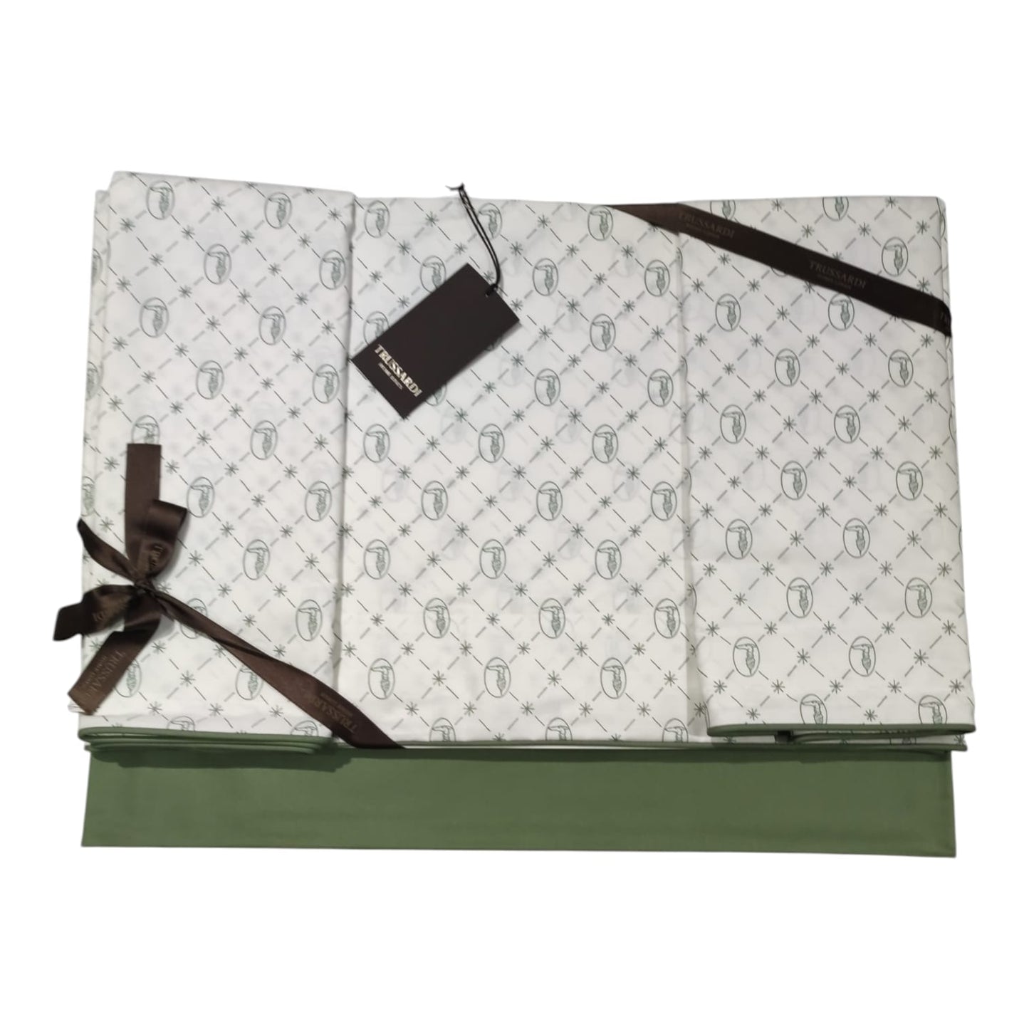 Completo letto 2 posti Classic Trussardi