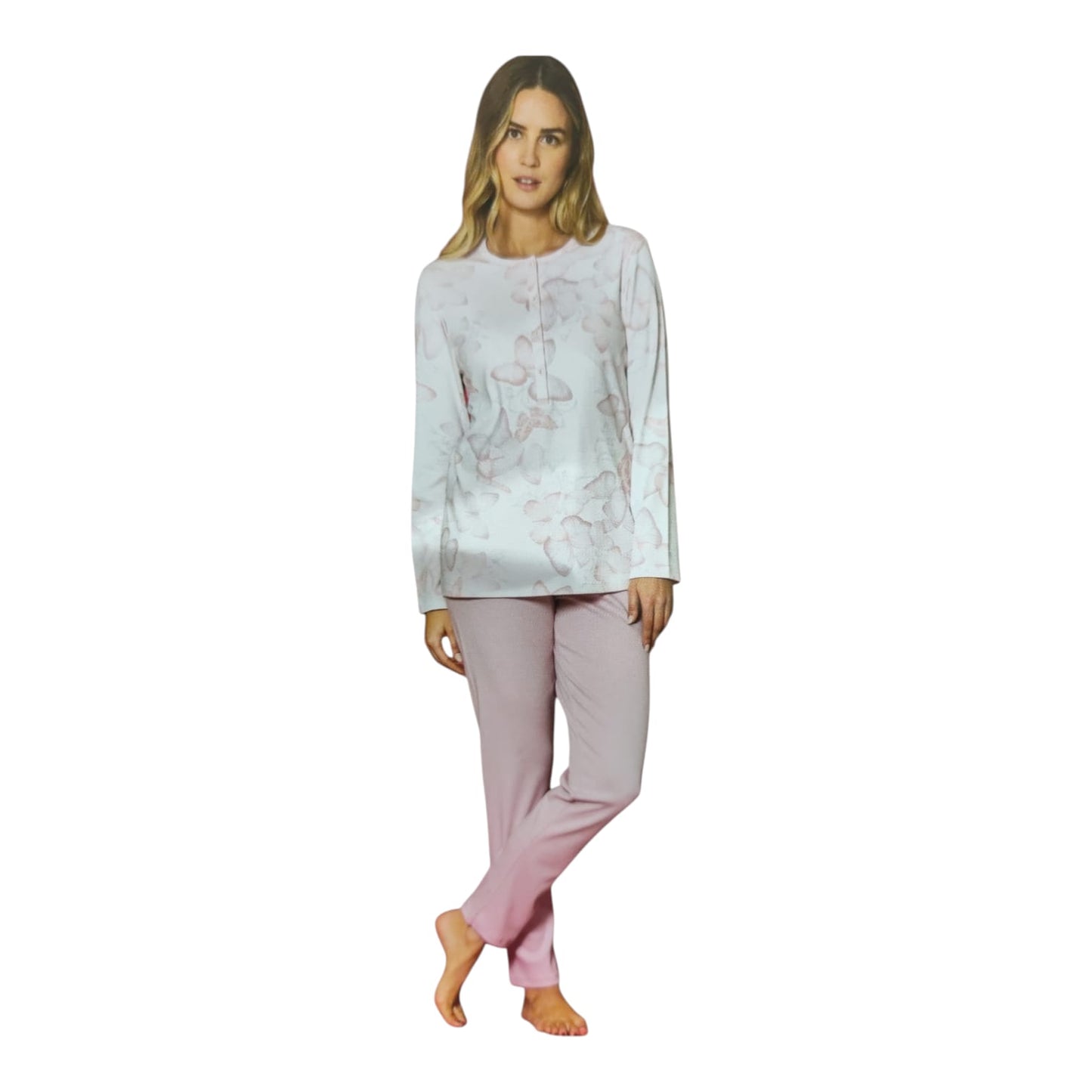 Pigiama Donna Invernale LR292240 Linclalor