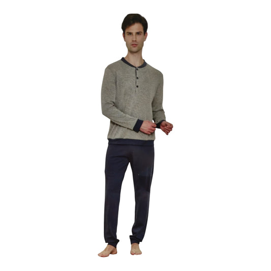 Pigiama Uomo Invernale LR877121 You Men's Night Wear 365
