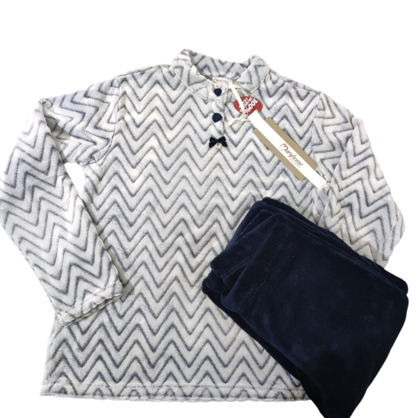 Pigiama Donna invernale 6M94854 Mary Home