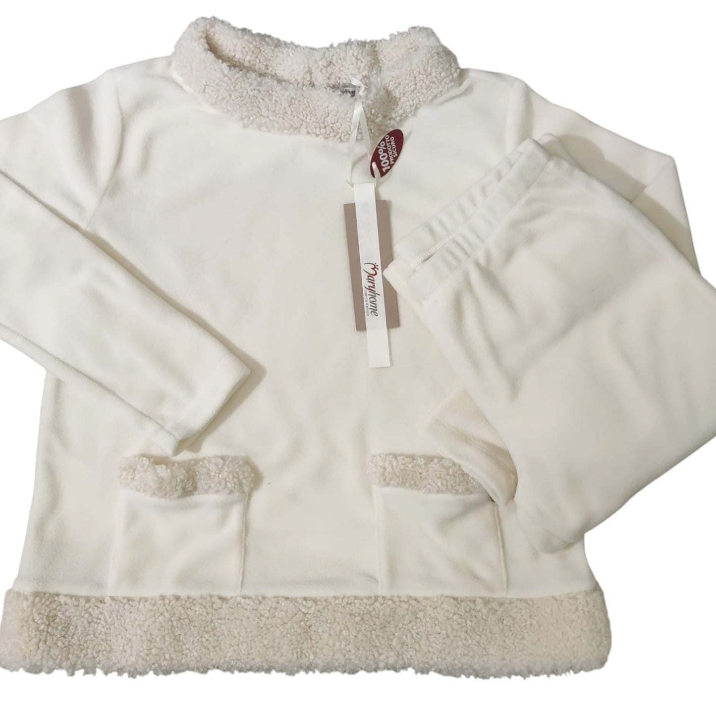 Pigiama Donna invernale 6M84214 Mary Home