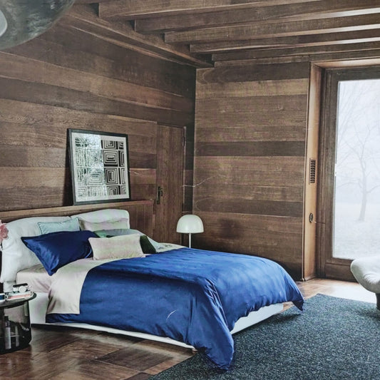 Trapunta matrimoniale invernale Trecento Fazzini