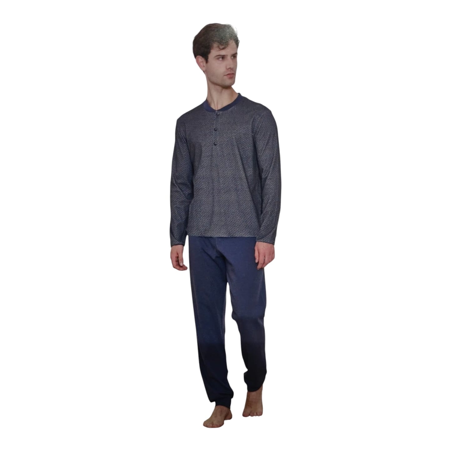 Pigiama Uomo Invernale LR892270 You Men's Night Wear 365