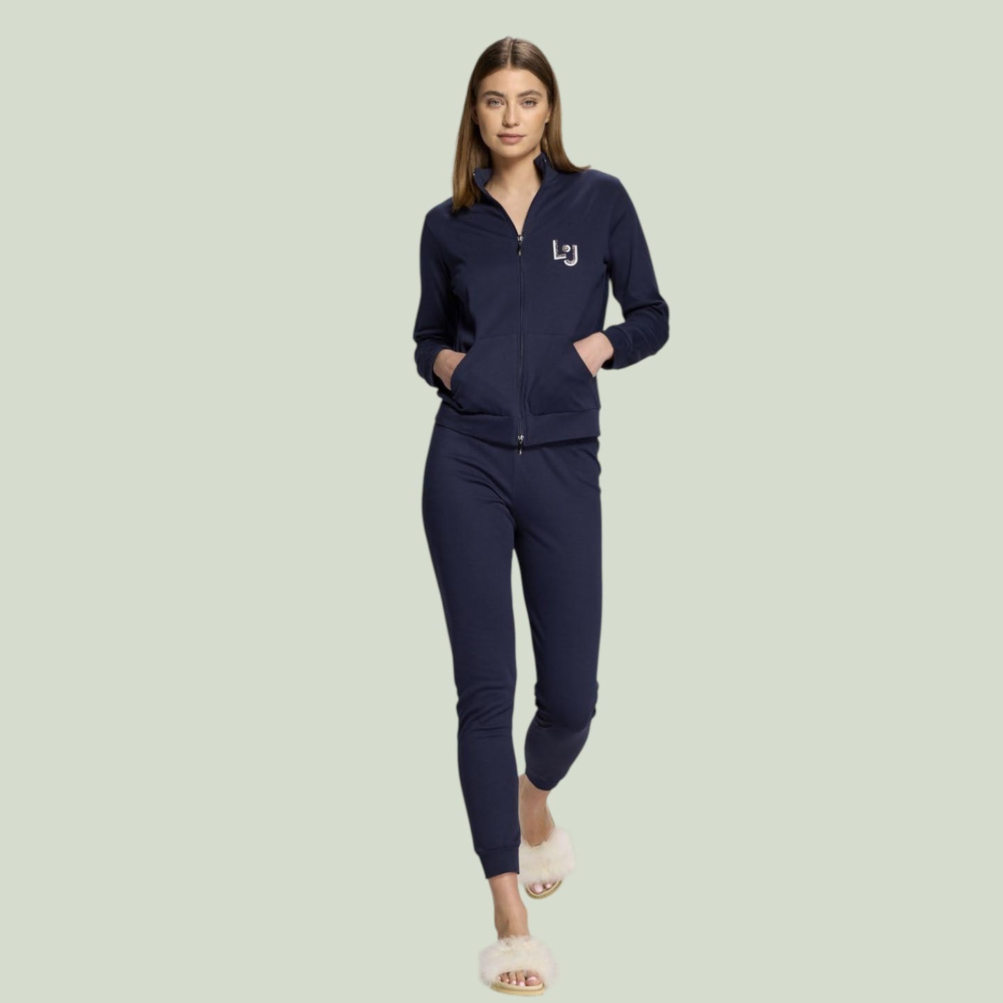 Pigiama Donna invernale DL0190 Liu·Jo