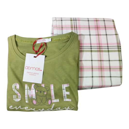 Pigiama Donna Invernale 63604 Admas