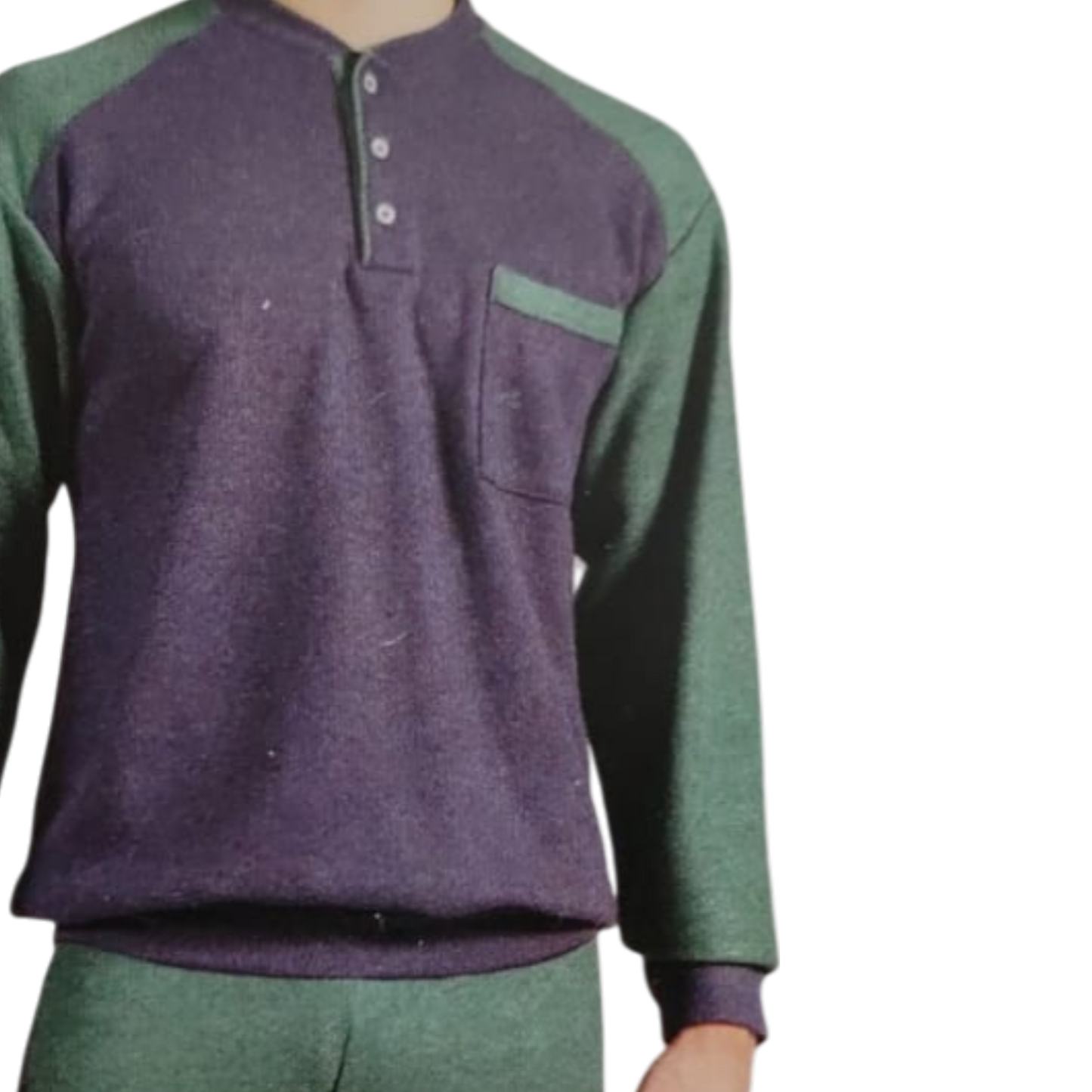 Pigiama Uomo Invernale 7260 Bip Bip
