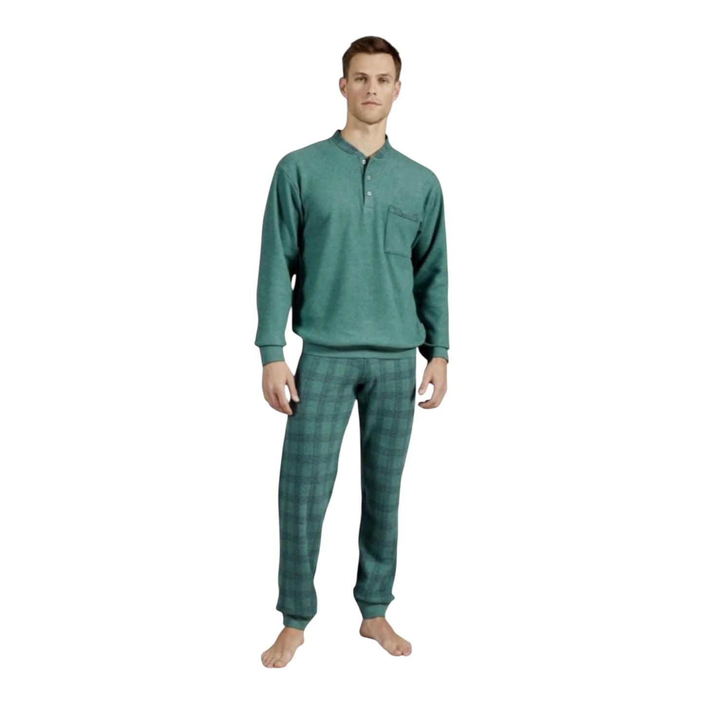 Pigiama Uomo Invernale 7263 Bip Bip