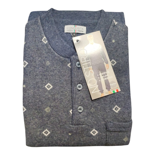 Pigiama Uomo Invernale 7273 Bip Bip