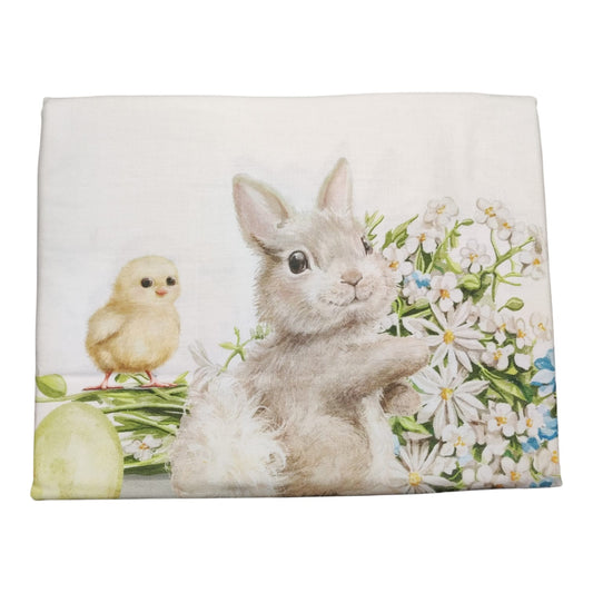 Tovaglia 180x280 Bunnies Piazza Pitti Firenze