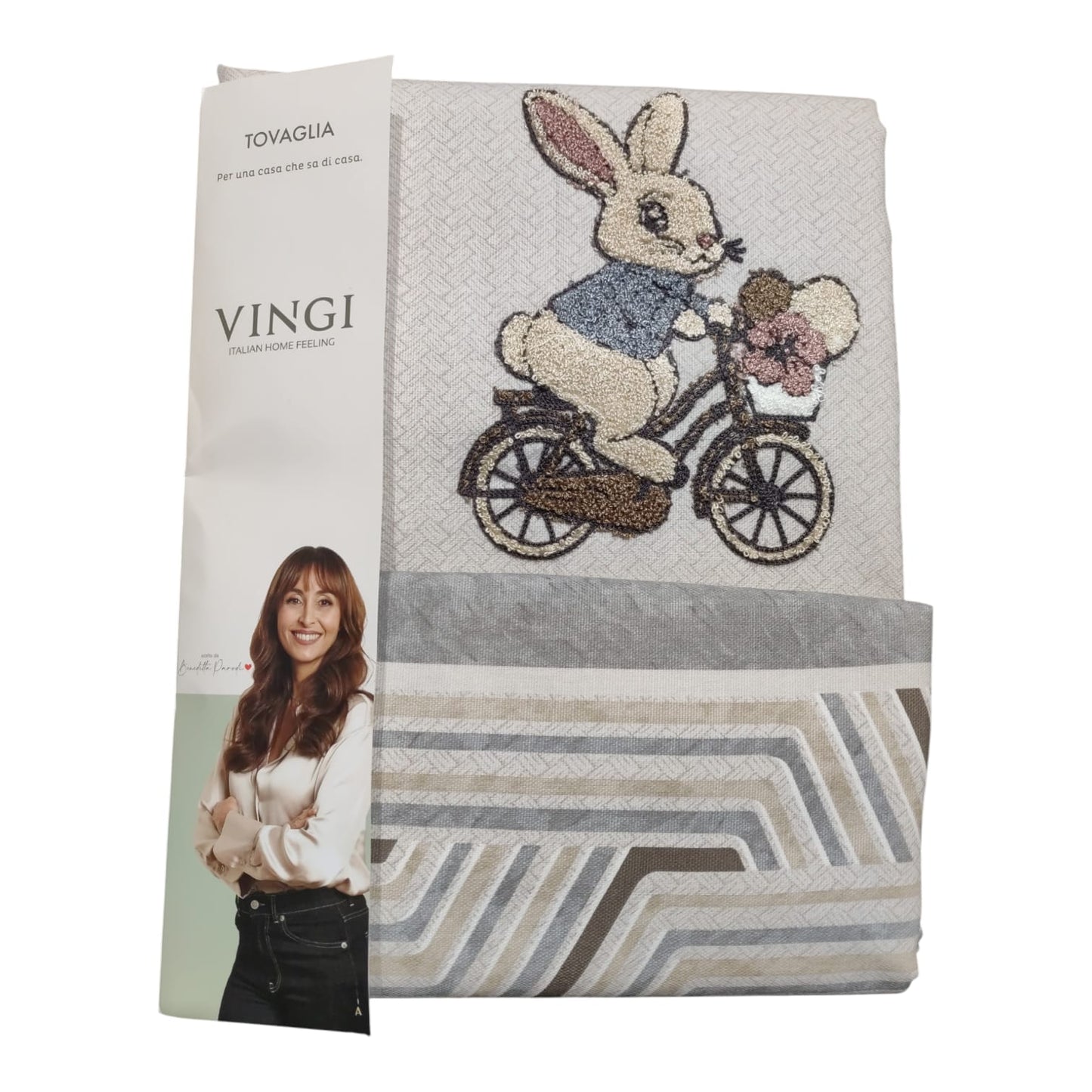 Tovaglia 140x360 Olympia Easter Vingi