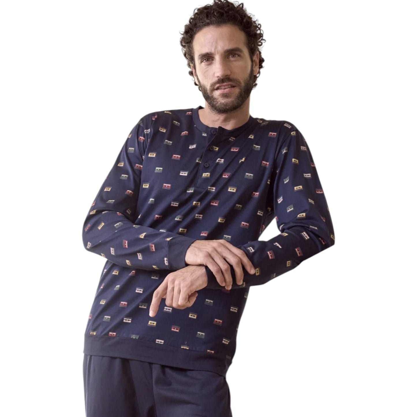 Pigiama Uomo Estivo JAL276 Saluzzo Julipet