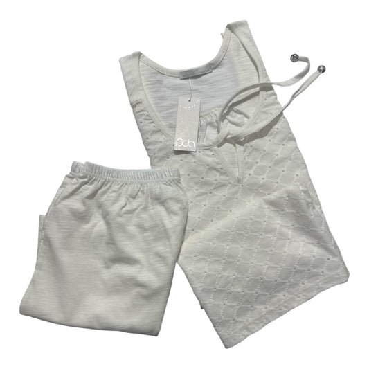 Pigiama Donna Estivo E2659 Fida Lingerie