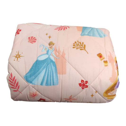 Trapunta Singola Bambina Magic Princess Fantasia Principesse