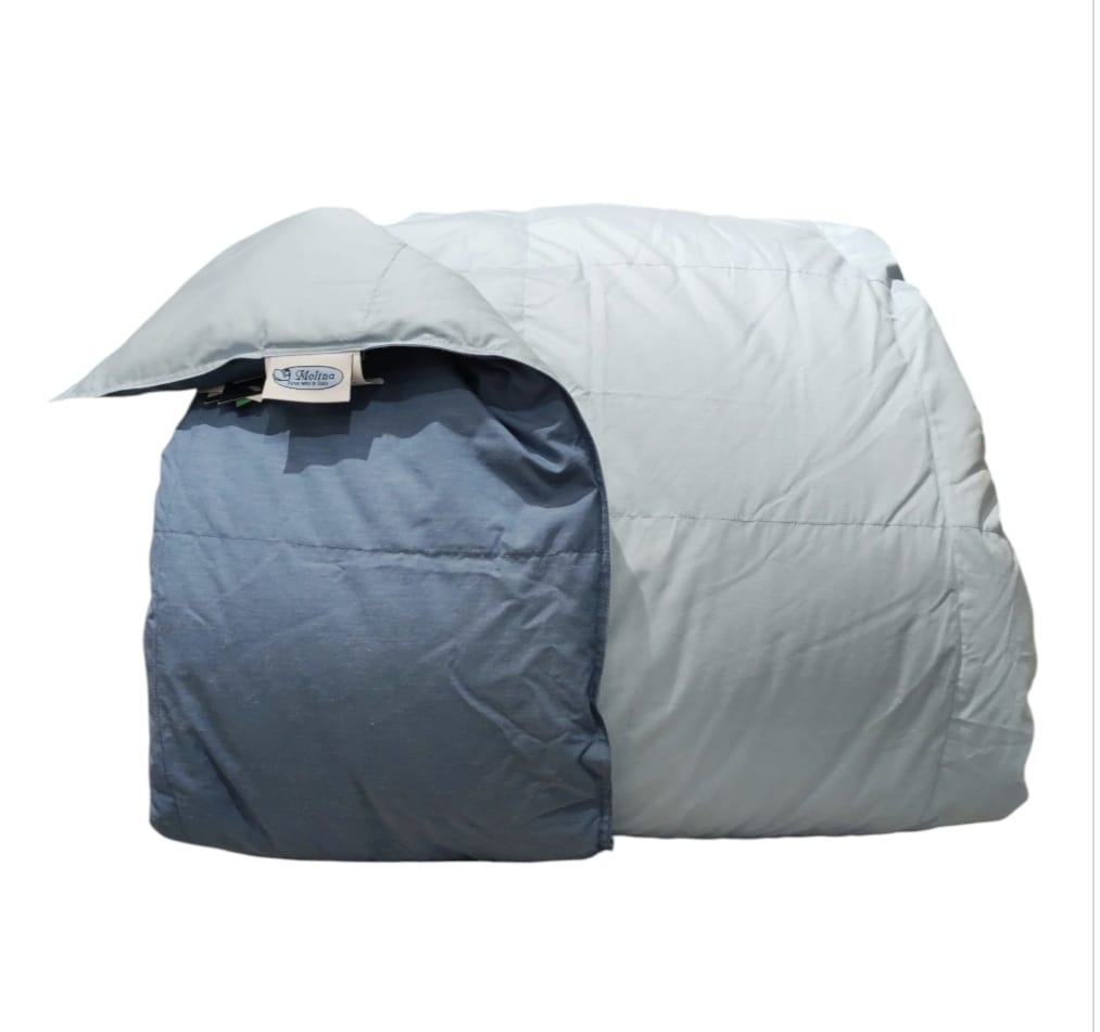 Trapunta singola Piumino d’Oca Classic Unito Warm Molina