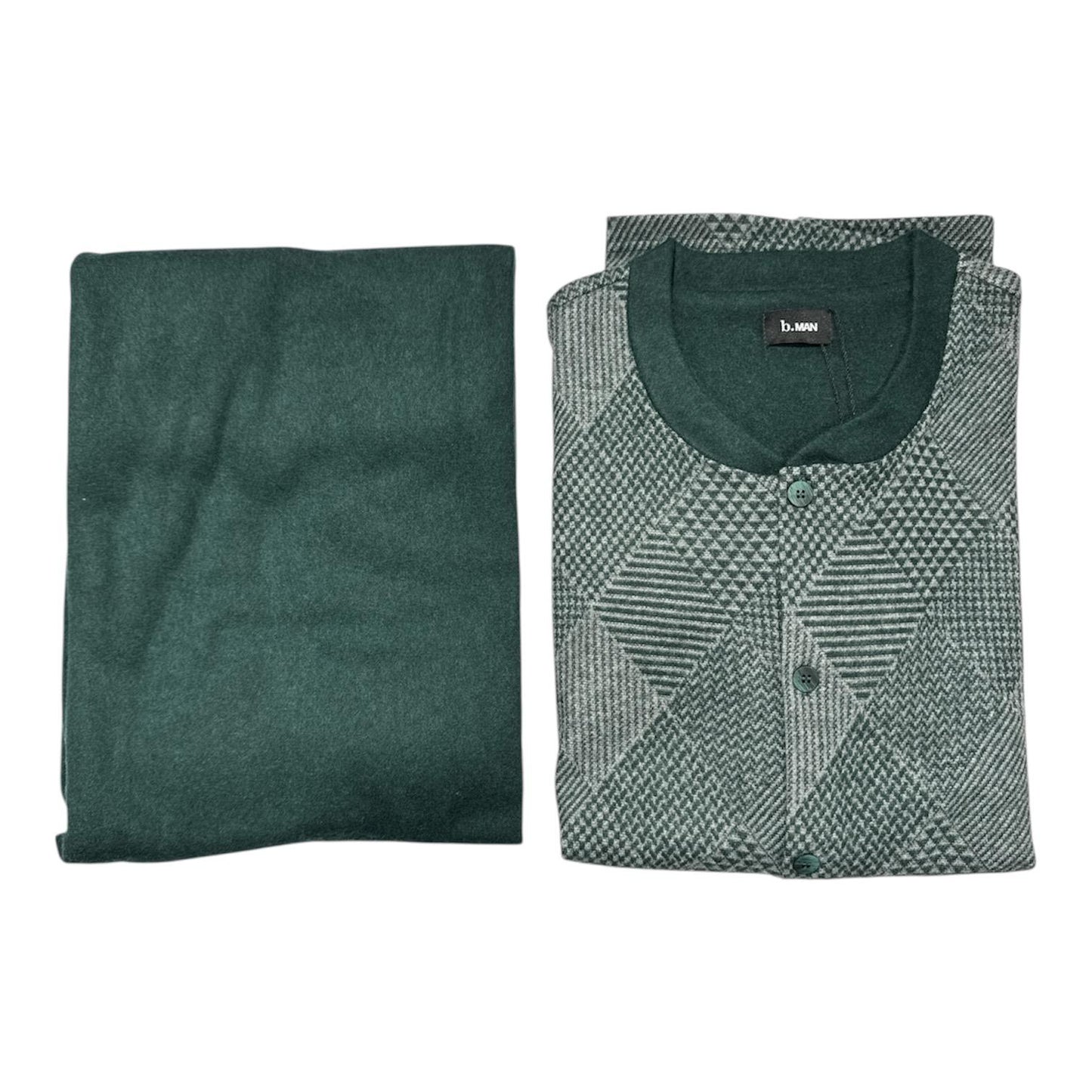 Pigiama Uomo LR877130 b.man aperto