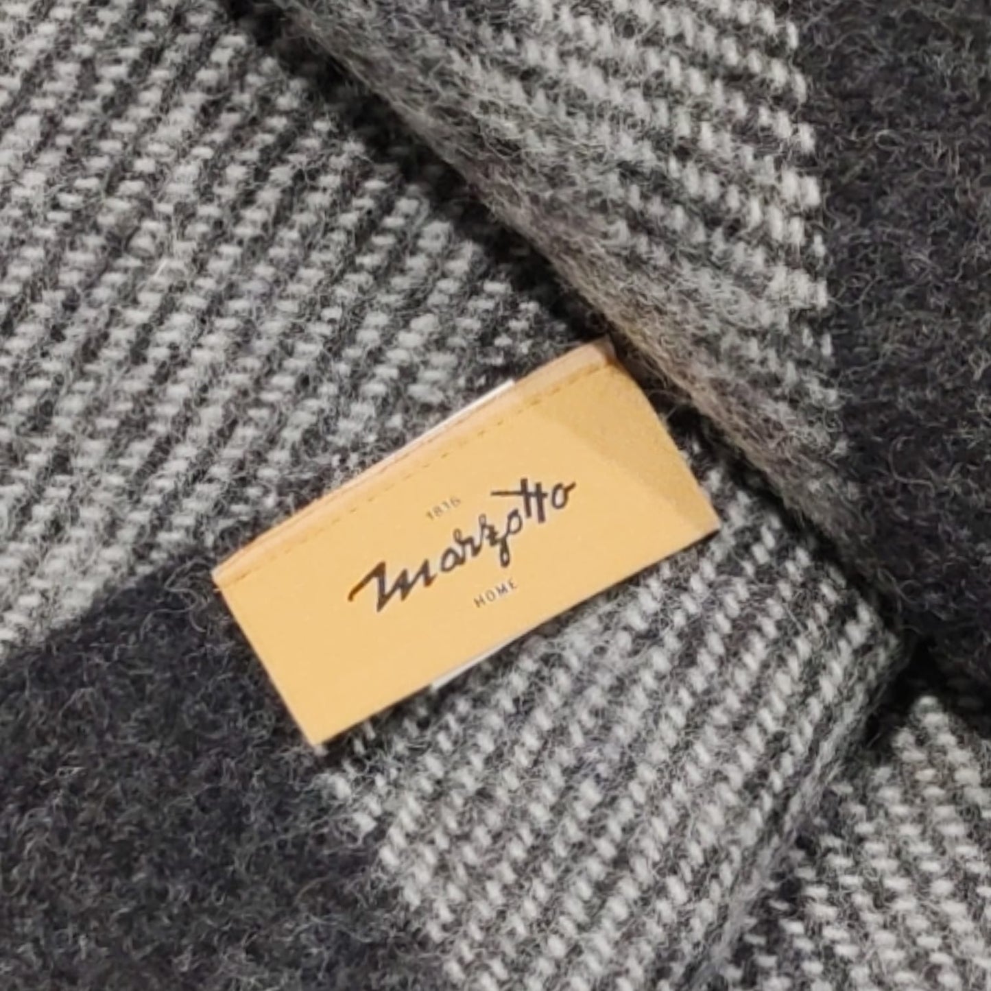 Plaid 130x180 Pura Lana Marzotto