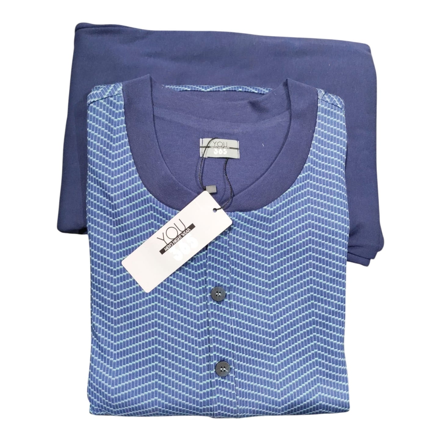 Pigiama Uomo Invernale LR892268 You Men's Night Wear 365