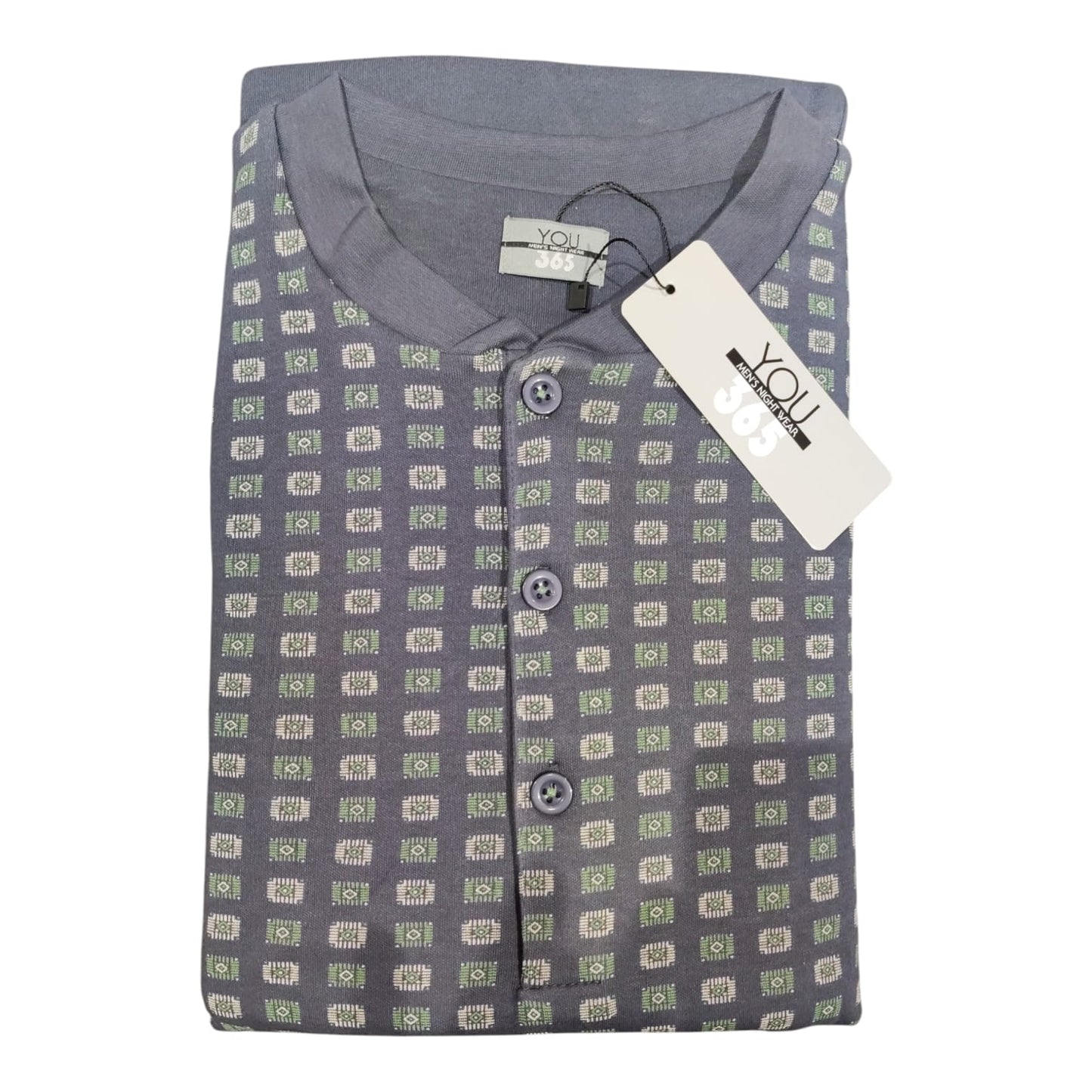 Pigiama Uomo Invernale LR892274 You Men's Night Wear 365