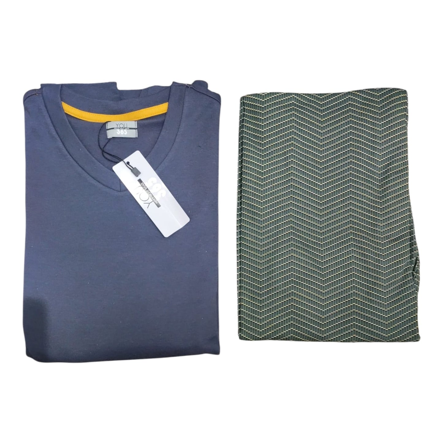 Pigiama Uomo Invernale LR892267 You Men's Night Wear 365