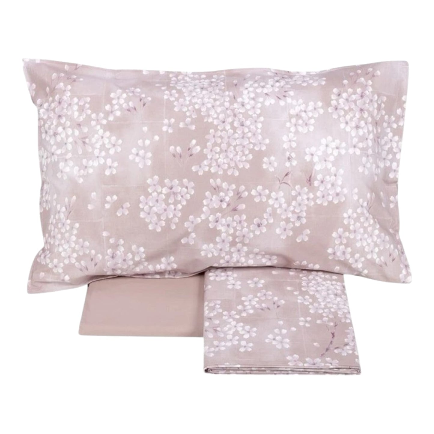 Completo lenzuolo copriletto 2 postii Kimono Fazzini