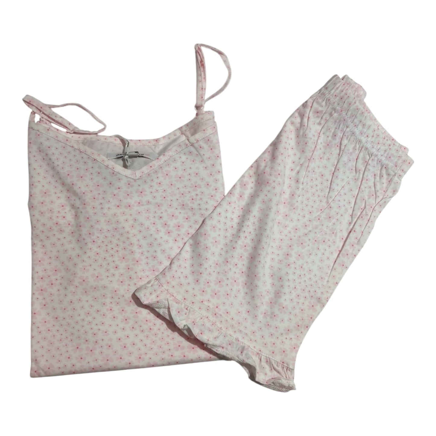 Pigiama Donna Estivo Bratellina e pantalone corto FA9155AB Noi Di Notte