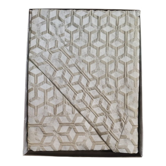 Copriletto 2 Posti Ronalda Battaglia Classico Italiano