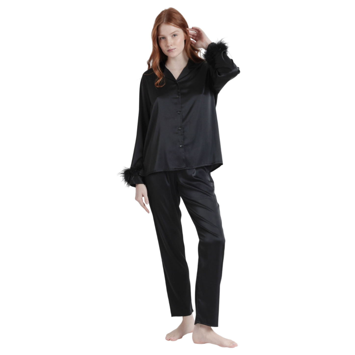 Pigiama Donna Luxury 62550-0 Admas Classic black