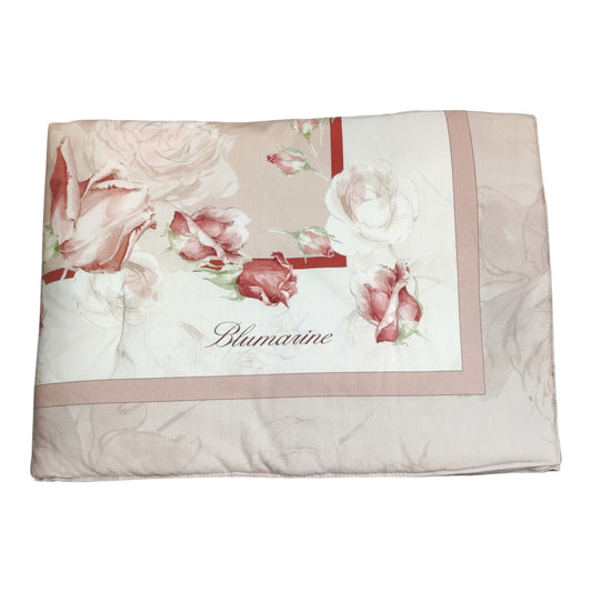 Caldo Pareo Rose Blumarine piegato con stampa floreale di rose rosa e rosse