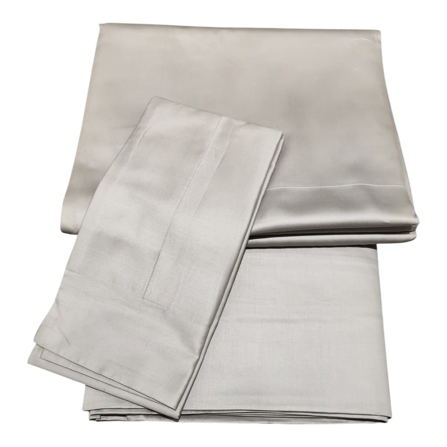 Completo lenzuola matrimoniale F11 Dea in raso di cotone 300 TC colore 77