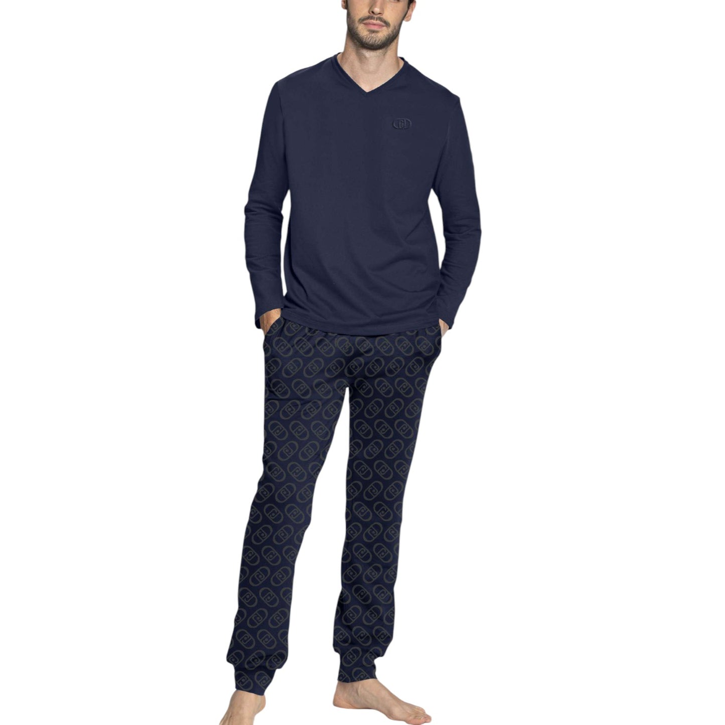 Pigiama Uomo manica lunga DL521U Modal Liu Jo