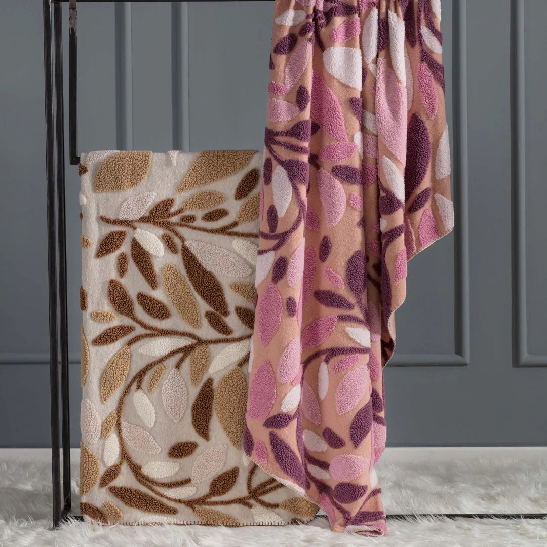 Plaid 130x170 Chenille Riviera