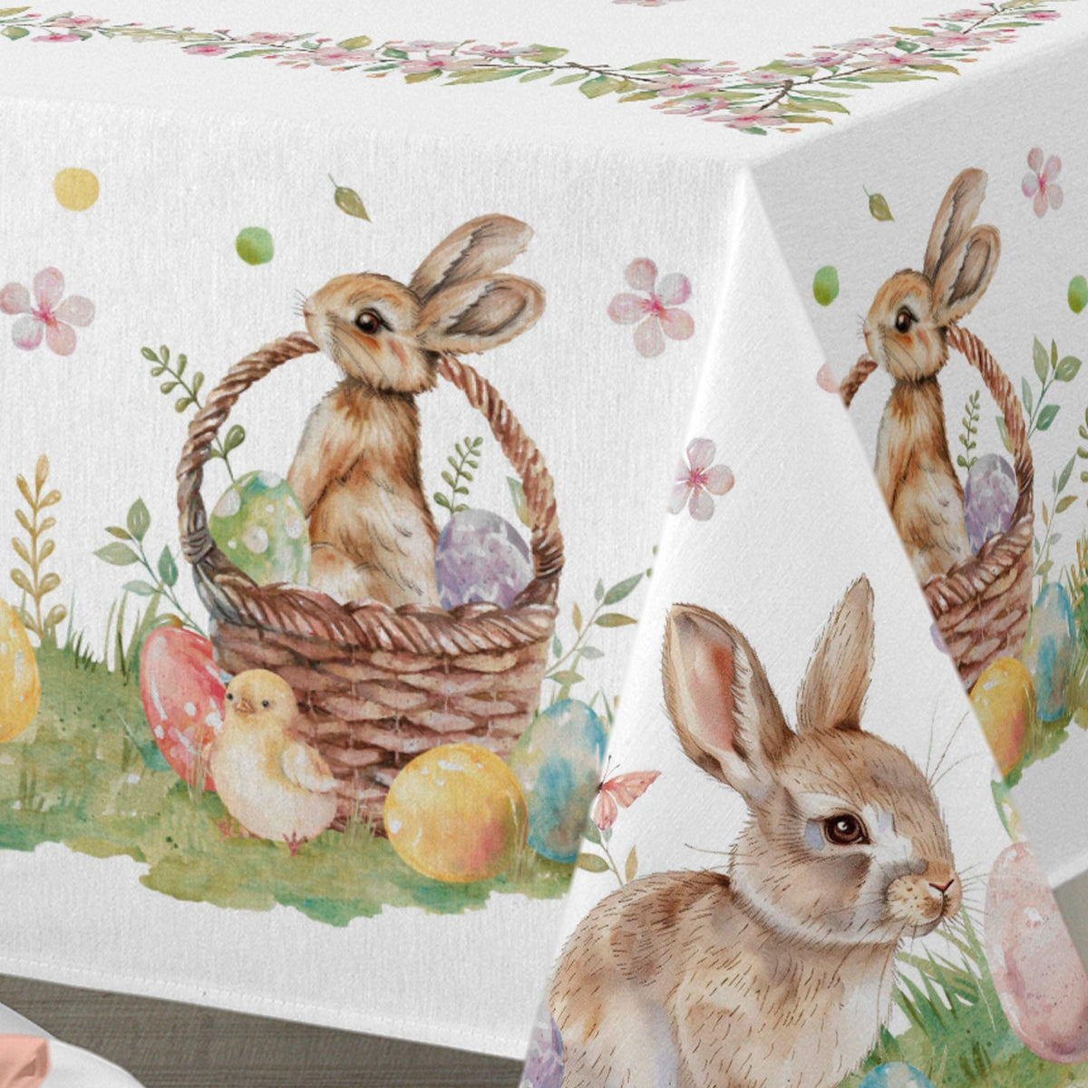 Tovaglia 140x240 Pasqua Tiffany Vingi