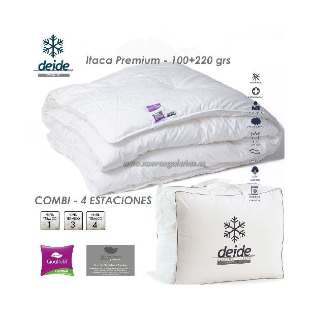 Piumino Quattro Stagioni in Microfibra Itaca Deide