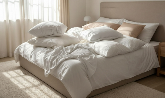 Come scegliere il piumino letto perfetto: guida completa a imbottiture, calore e stagioni