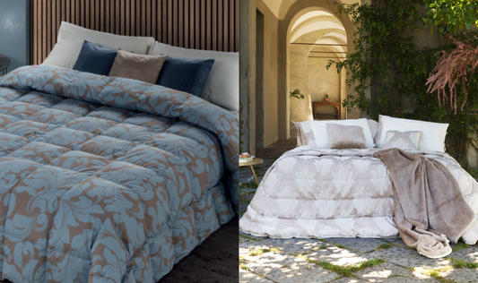 Differenza tra piumino e trapunta: quale scegliere per il tuo letto
