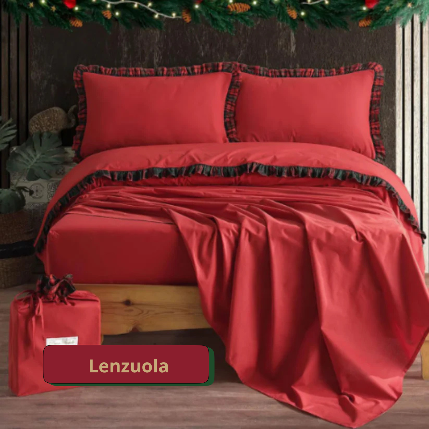 Lenzuola Matrimoniale