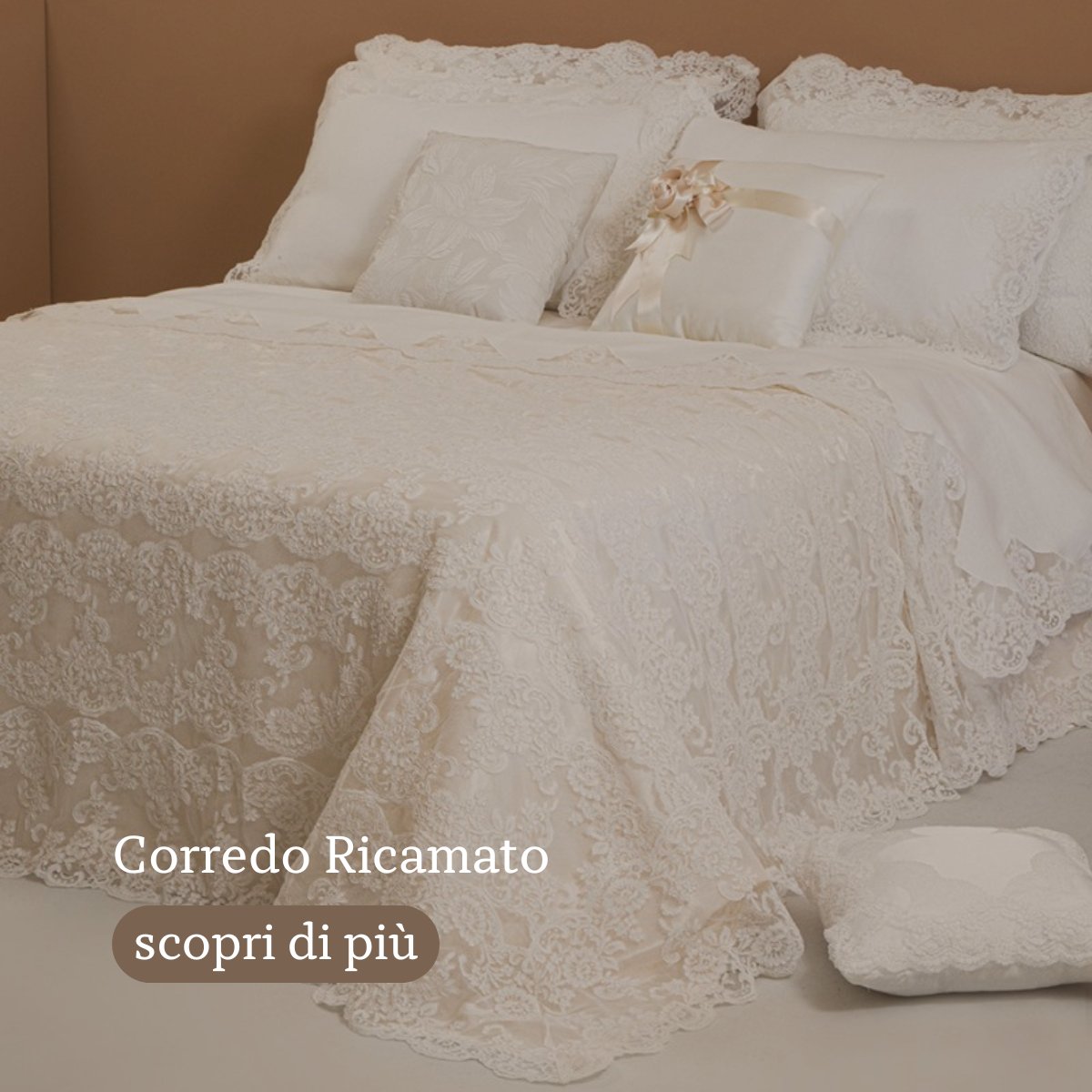 Corredo ricamato