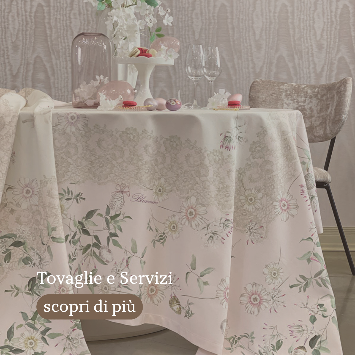Tovaglie e Servizi da Tavola