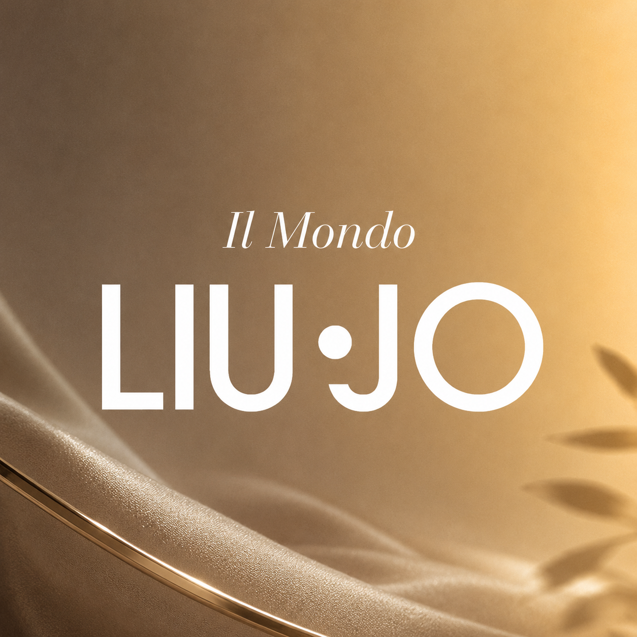 Copertina Il Mondo Liu Jo La Femina Home, dedicata a biancheria per la casa, Liu Jo Casa, tessili eleganti e intimo firmato online.
