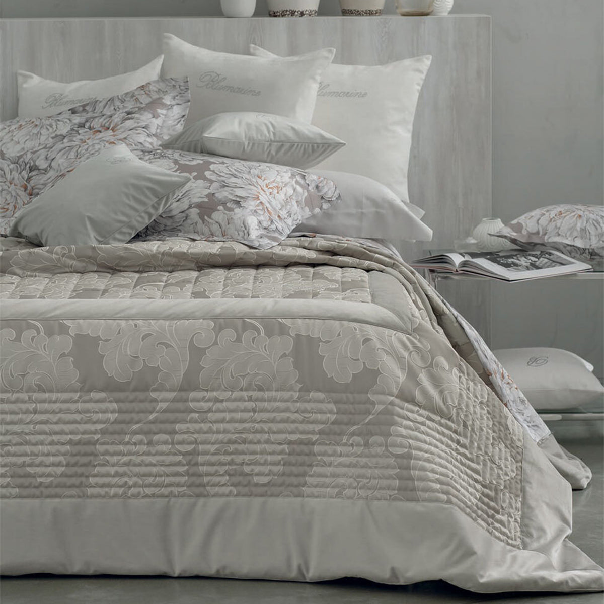 Copriletto trapuntato Matrimoniale Blumarine Gemma