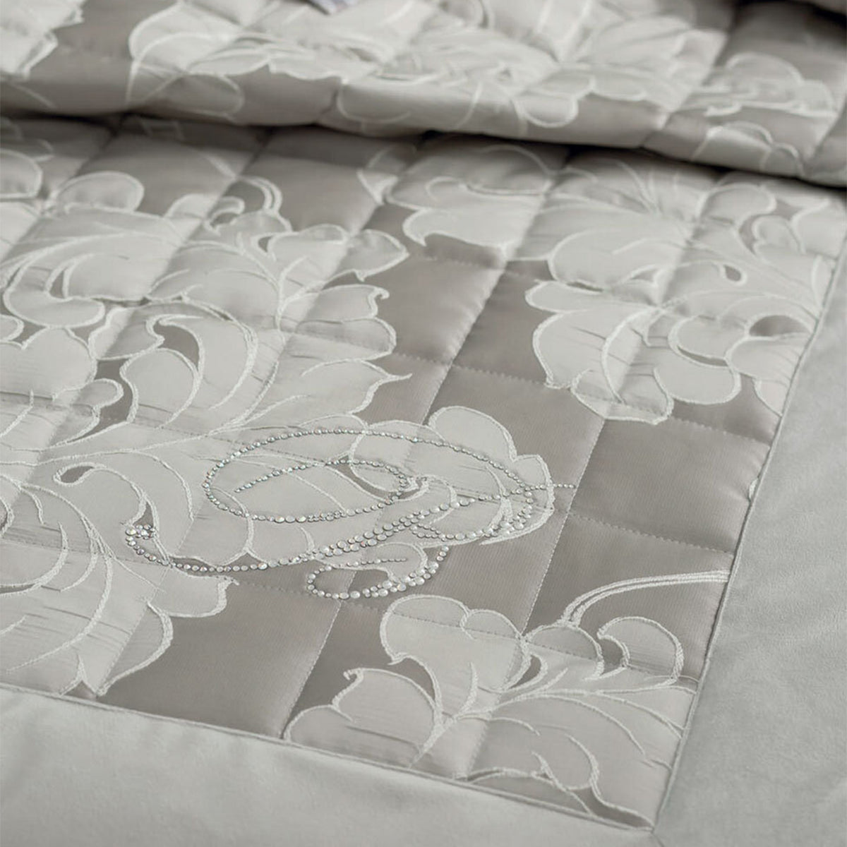 Copriletto trapuntato Matrimoniale Blumarine Gemma