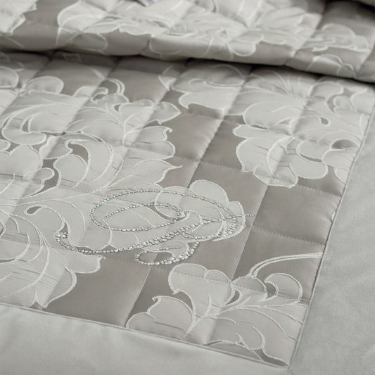 Copriletto trapuntato Matrimoniale Blumarine Gemma