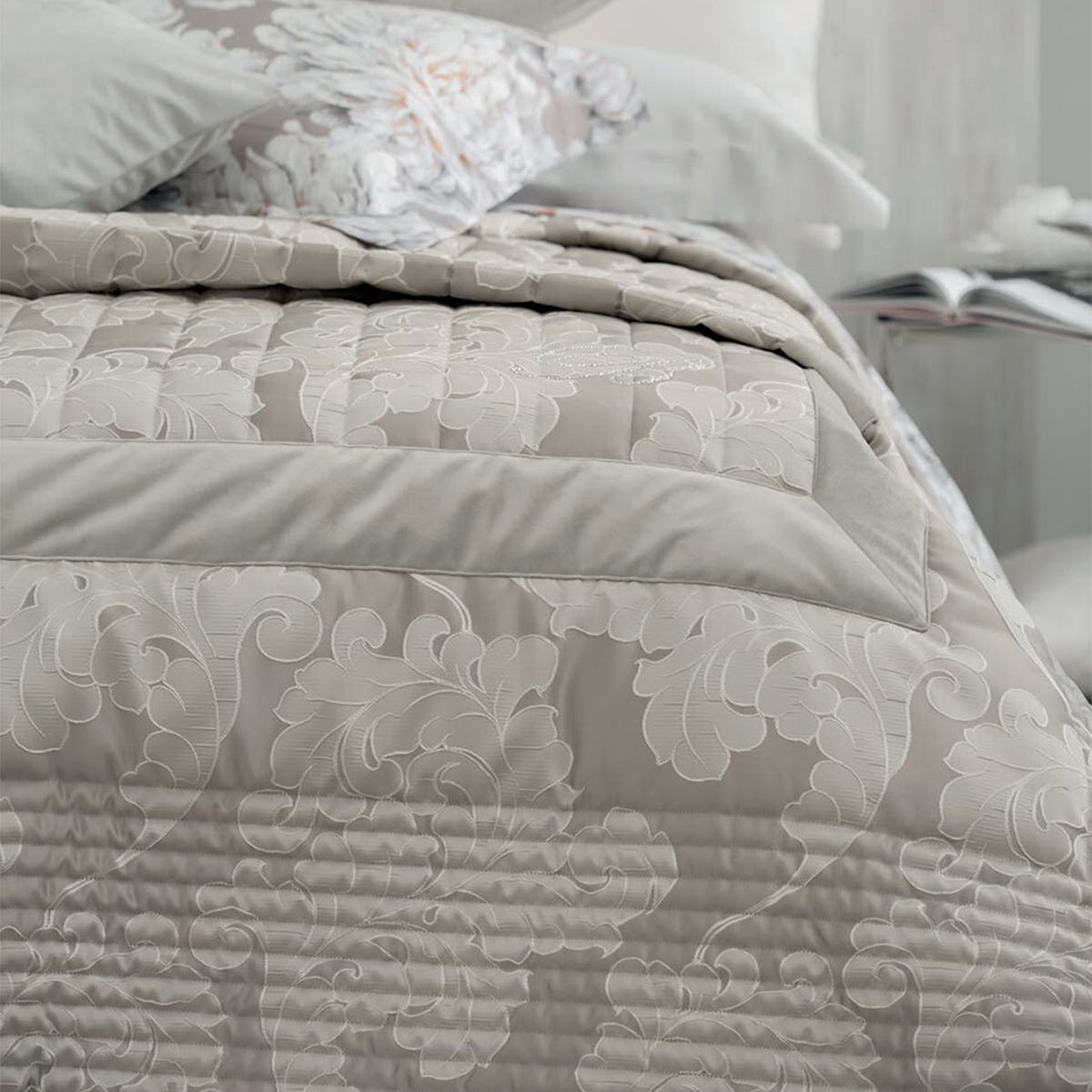 Copriletto trapuntato Matrimoniale Blumarine Gemma