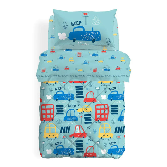 Trapunta 1 posto Beep Caleffi Kids