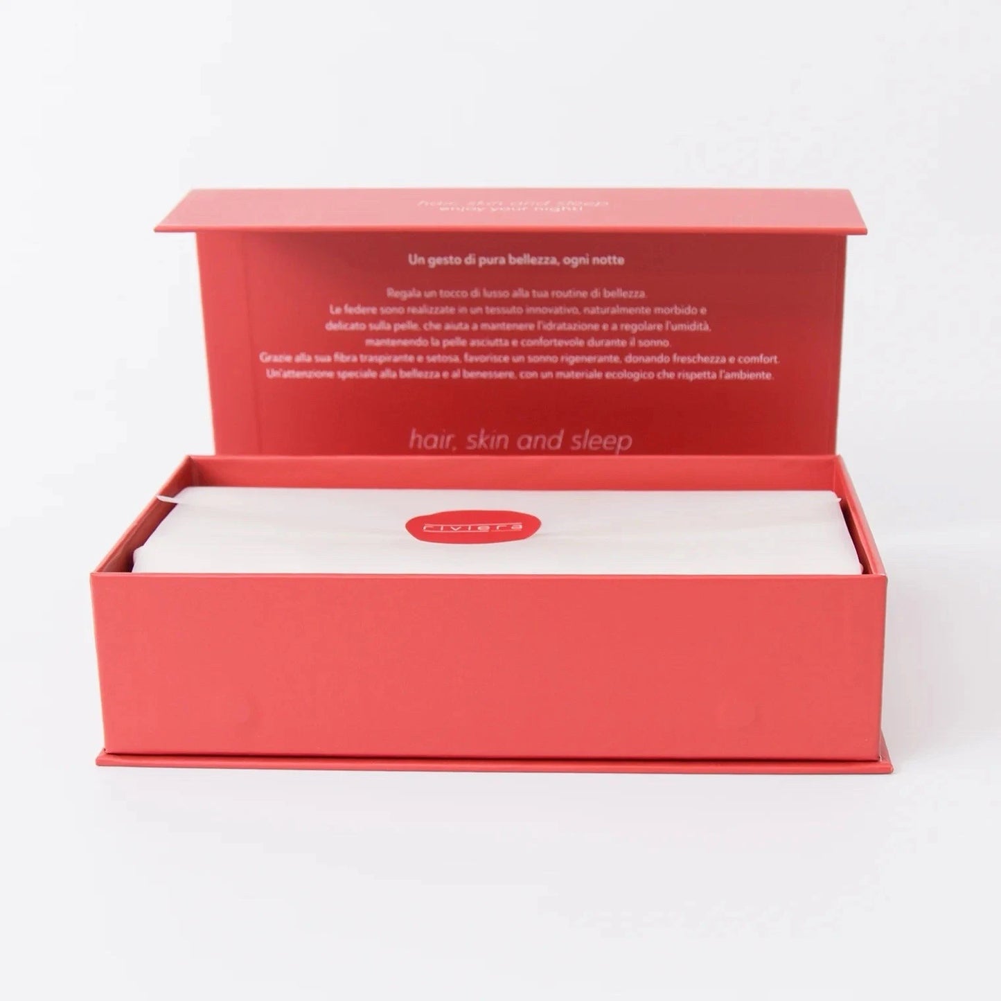 Set 2 Federe Sleeping Riviera 4 volant