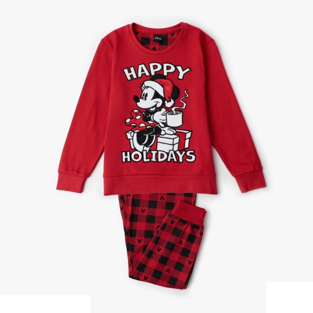 Pigiama Bambino Happy Holidays 63889-0 Aznar Innova Natale